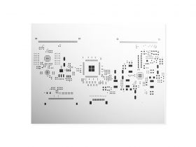 Laser Cut PCB Stencil